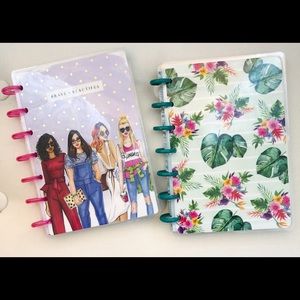 RongRong Mini Happy Planner & Notebook